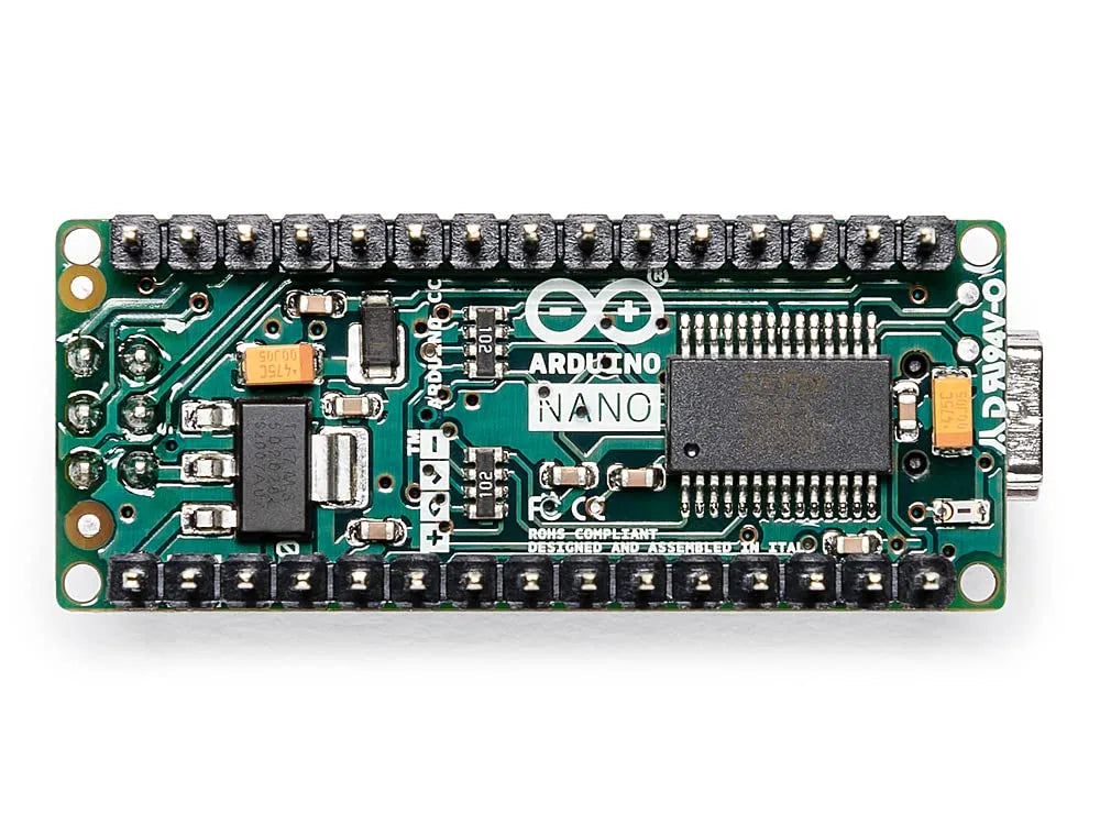 Arduino Nano Original – Classic ATmega328 board for compact projects. -Original Arduino Board -Robocraze