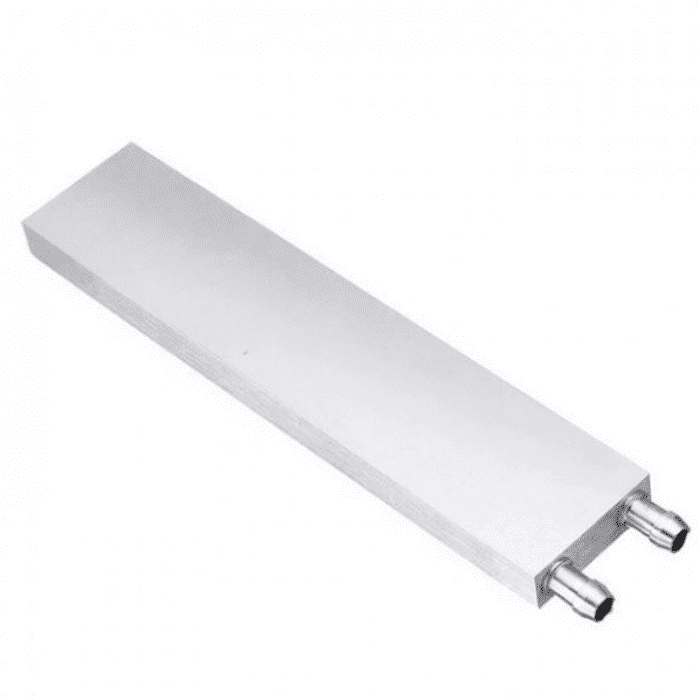 240mm Aluminium Water Cooling Block for Heat Dissipation in Electronics & PCs -Robocraze