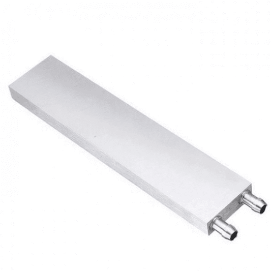 240mm Aluminium Water Cooling Block for Heat Dissipation in Electronics & PCs -Robocraze