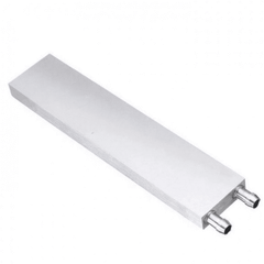 240mm Aluminium Water Cooling Block for Heat Dissipation in Electronics & PCs -Robocraze