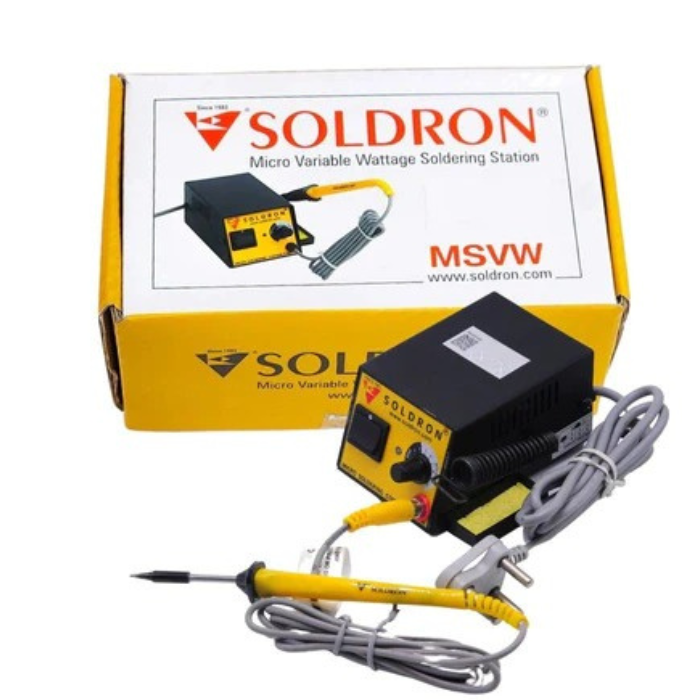 Soldron Variable Wattage Micro Soldering Station