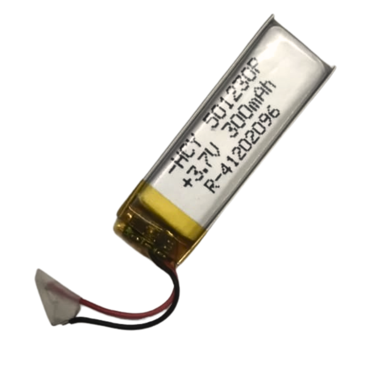 300 MAH 3.7V LIPO Rechargeable Battery - Batteries and Power Supply - LiPO Batteries and Chargers -Lipo Battery -Robocraze


