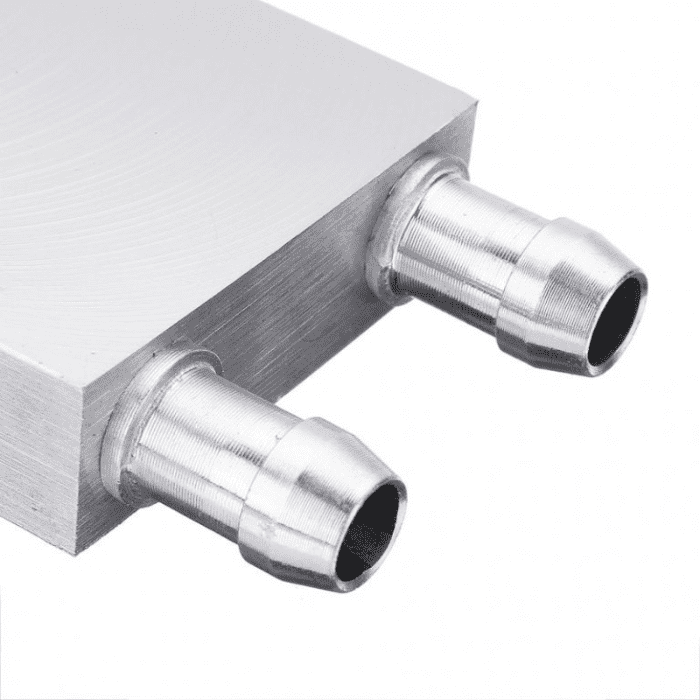 240mm Aluminium Water Cooling Block for Heat Dissipation in Electronics & PCs -Robocraze