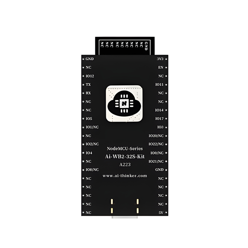 NODEMCU Ai-Thinker AI-WB2-32S-Kit Development Board Supports Wi-Fi 802.11b/g/n and BLE 5.0 Protocol -Robocraze