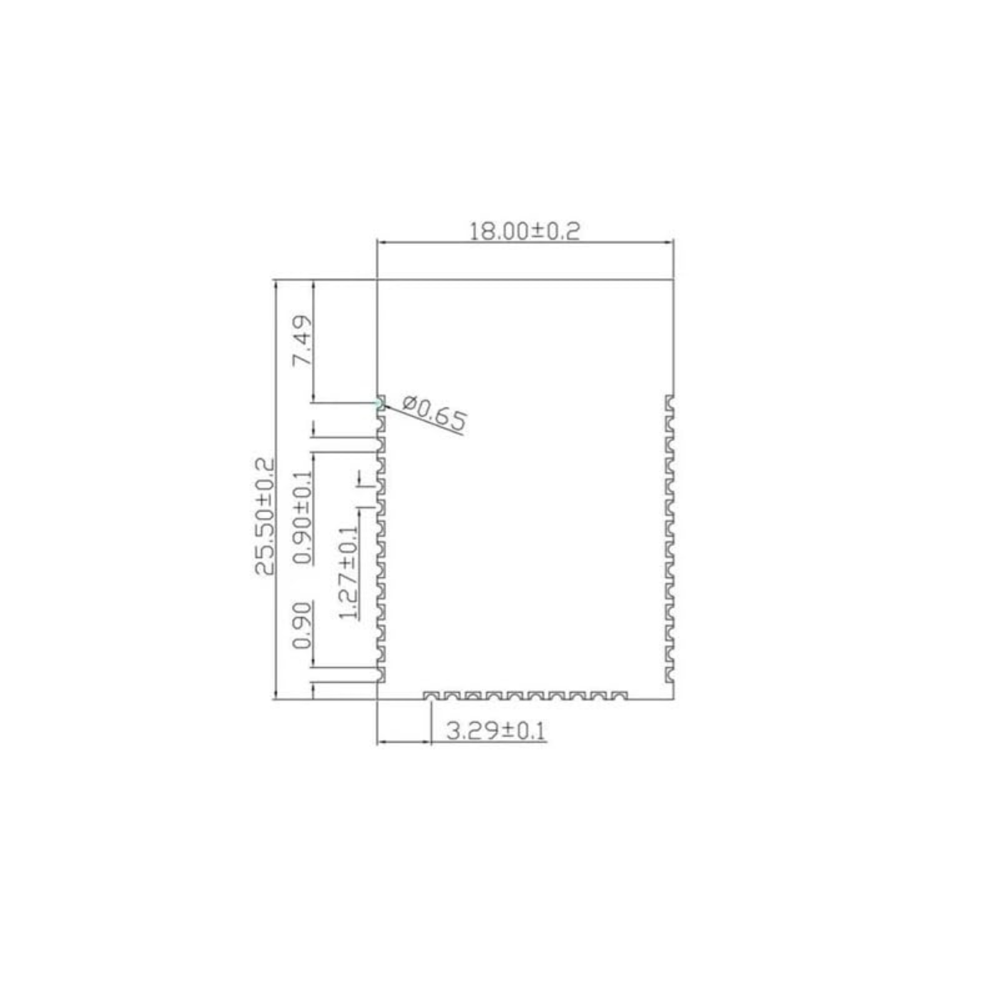 NODEMCU Ai-Thinker AI-WB2-32S-Kit Development Board Supports Wi-Fi 802.11b/g/n and BLE 5.0 Protocol -Robocraze