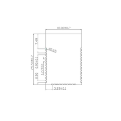 NODEMCU Ai-Thinker AI-WB2-32S-Kit Development Board Supports Wi-Fi 802.11b/g/n and BLE 5.0 Protocol -Robocraze