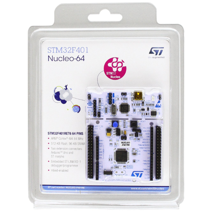 STMicroelectronics NUCLEO-F401RE STM32 Nucleo-64 Development Board