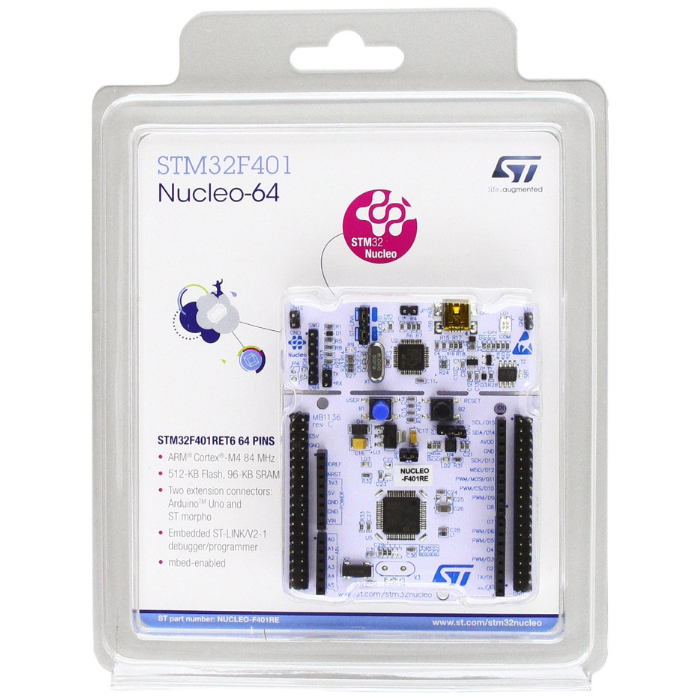 STMicroelectronics NUCLEO-F401RE STM32 Nucleo-64 Development Board ...