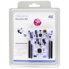 STMicroelectronics NUCLEO-F401RE – STM32 Nucleo-64 board for prototyping -Development Board -STM32 -Robocraze