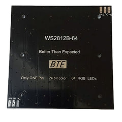 WS2812 64 Bit RGB LED Matrix – Large programmable LED display for lighting effects - Electronic Components - Robocraze