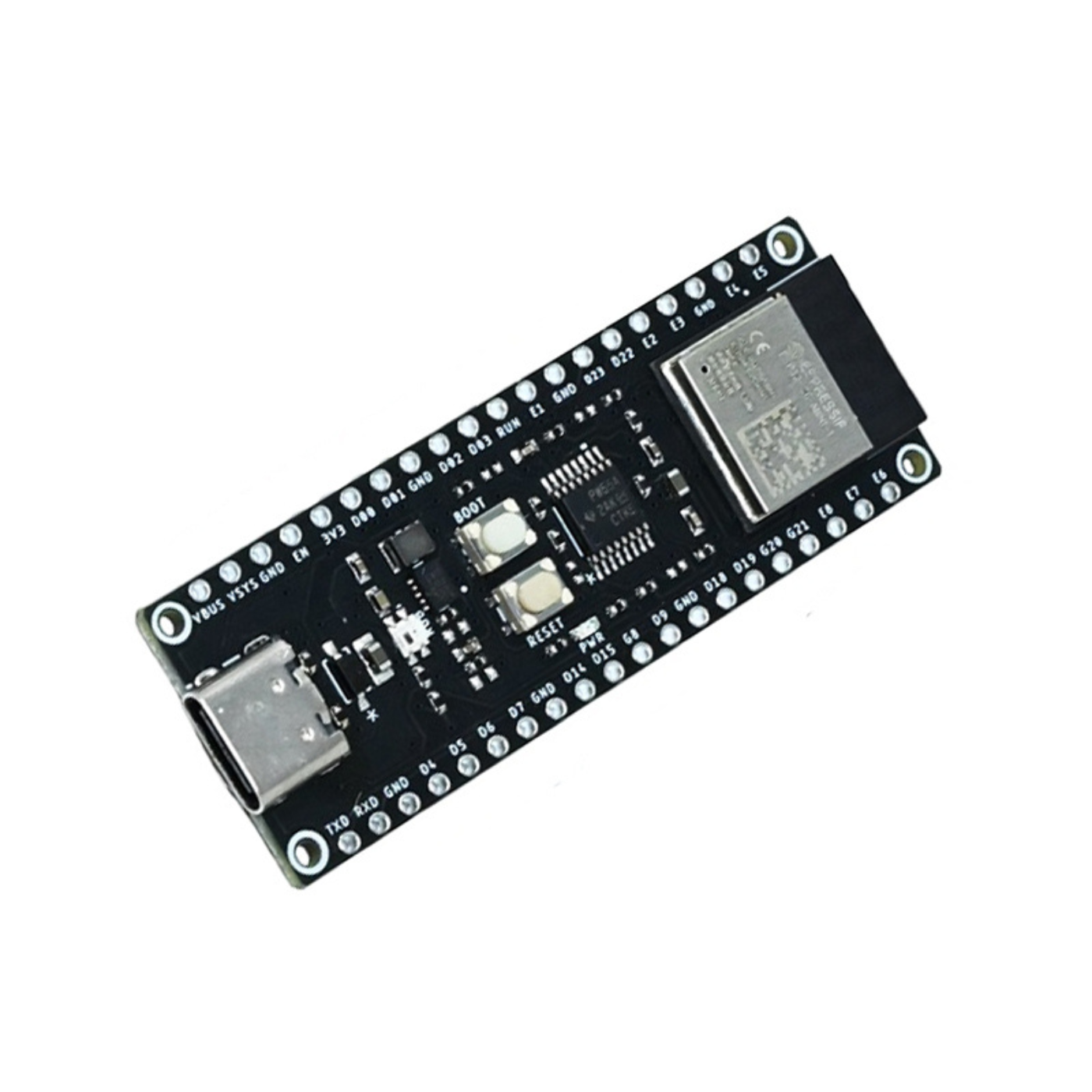 SmartElex USB-C ESP32-C6-Pico Development Board with Wi-Fi-6 and Bluetooth-5 - robocraze
