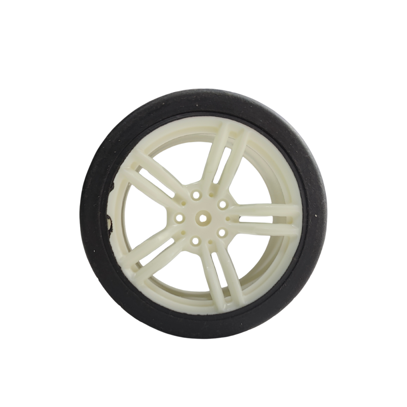 65mm TT BO Motor Robot Rubber Wheel -Robocraze