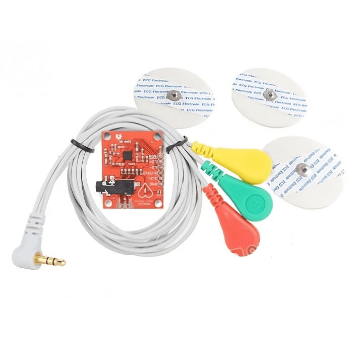 AD8232 ECG Module – ECG heart rate module. -ECG Sensor -Biomedical Sensor -Robocraze