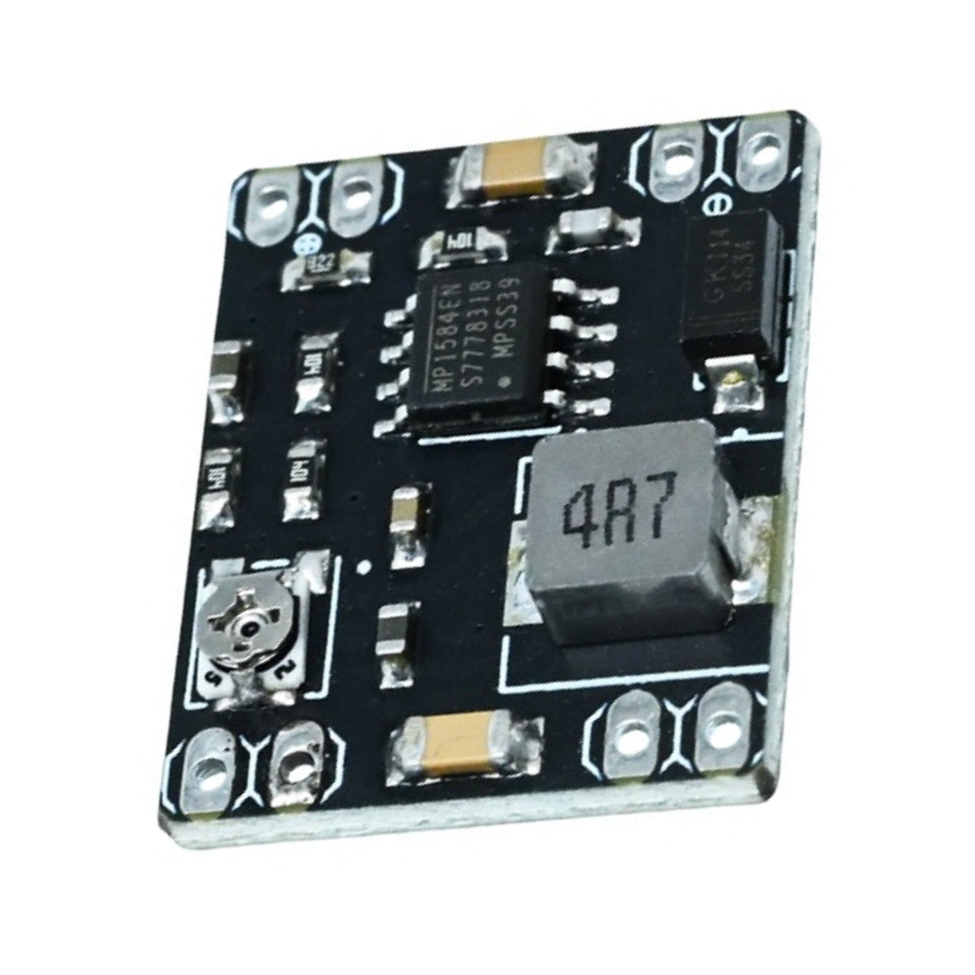 SmartElex Mini MP1584 3A Adjustable Step-Down DC-DC Buck Converter Module