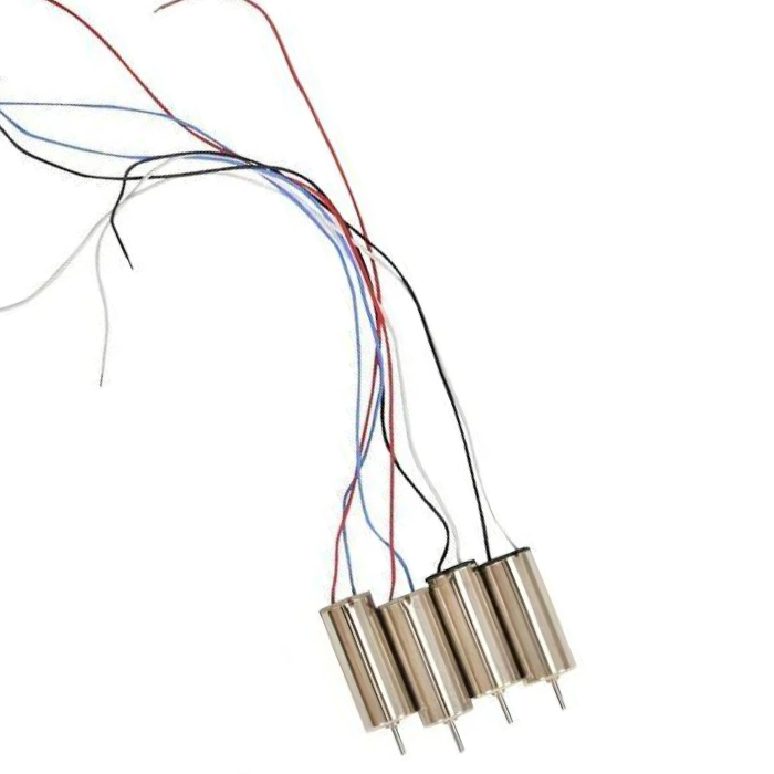 Coreless DC Motor & Propeller (8x20mm) - Pack of 4, designed for small robotics & DIY toys – Robot Motors - Robocraze