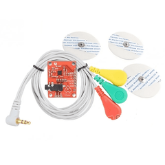 AD8232 ECG Module – ECG heart rate module. -ECG Sensor -Biomedical Sensor -Robocraze