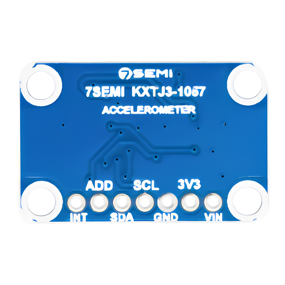 7Semi KXTJ3-1057 Qwiic 3-Axis Accelerometer Board - Robocraze