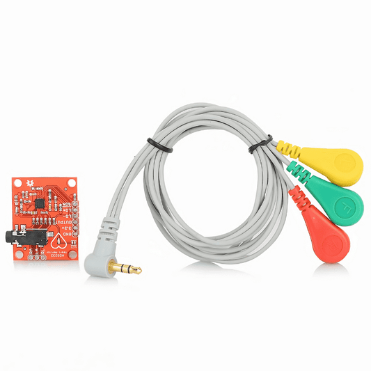 AD8232 ECG Module – ECG heart rate module. -ECG Sensor -Biomedical Sensor -Robocraze