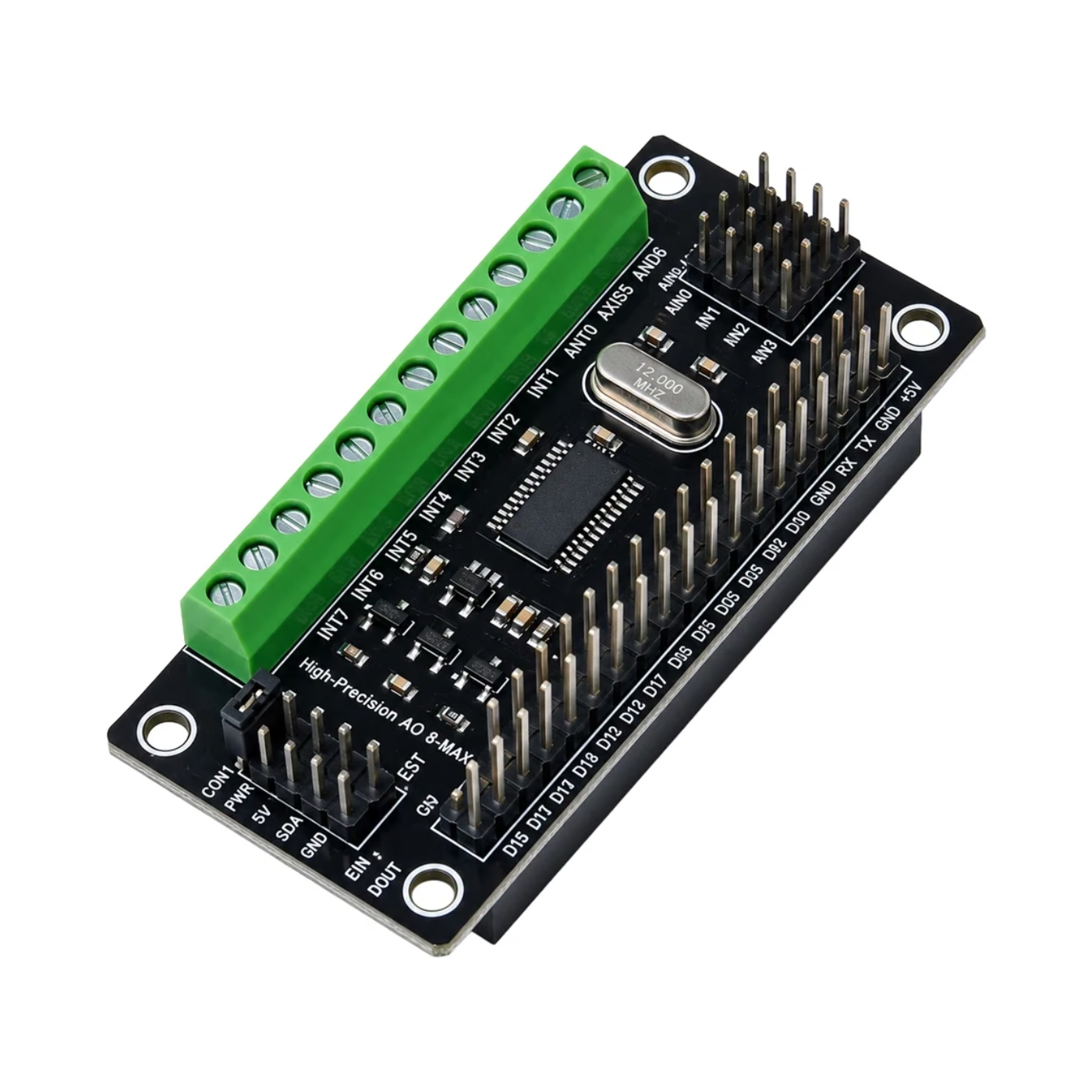 SmartElex High-Precision AD HAT for Raspberry Pi