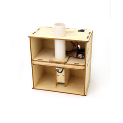 Pludo DIY Kids Learning Toy – Light Sensing Auto Sorter STEM Kit for Ages 8–11 (Grade 3–5) - DIY Kit -Pludo Education Kit -Robocraze