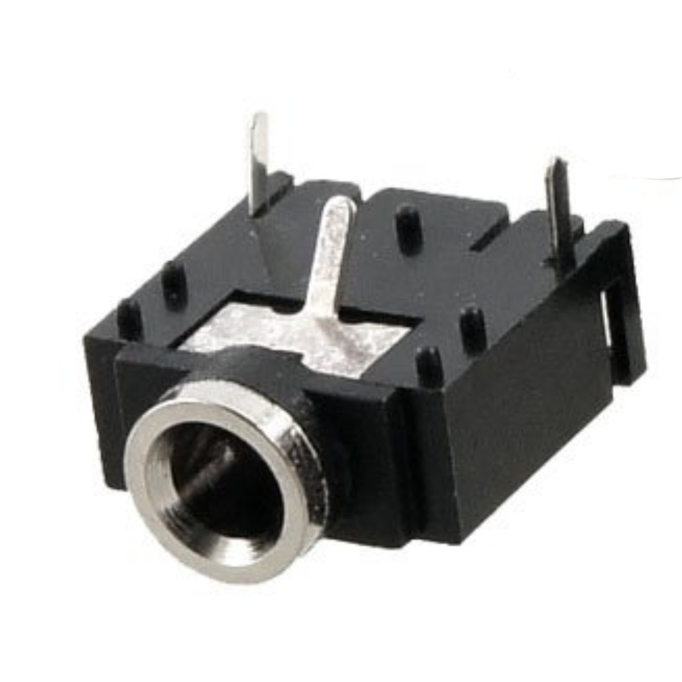PCB Mount 3.5mm Female Stereo Jack Socket Connector - pack of 10