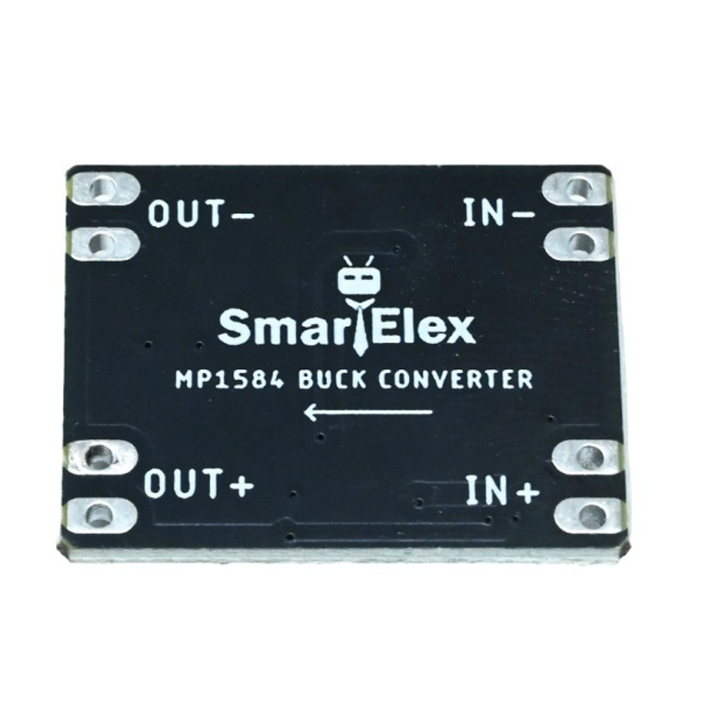SmartElex Mini MP1584 3A Adjustable Step-Down DC-DC Buck Converter Module
