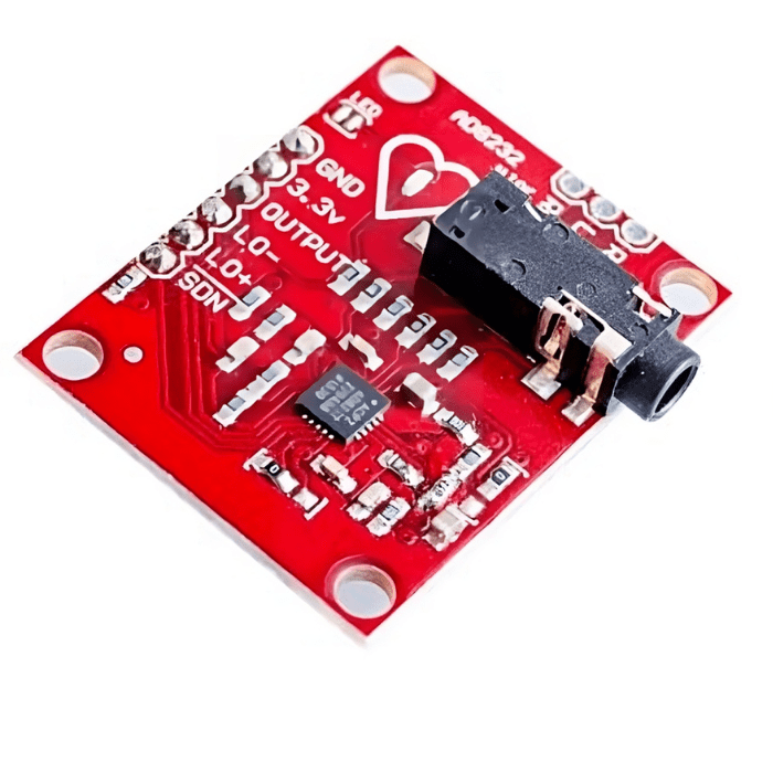 Buy AD8232 ECG module Heart Rate Monitor Kit Online – Robocraze