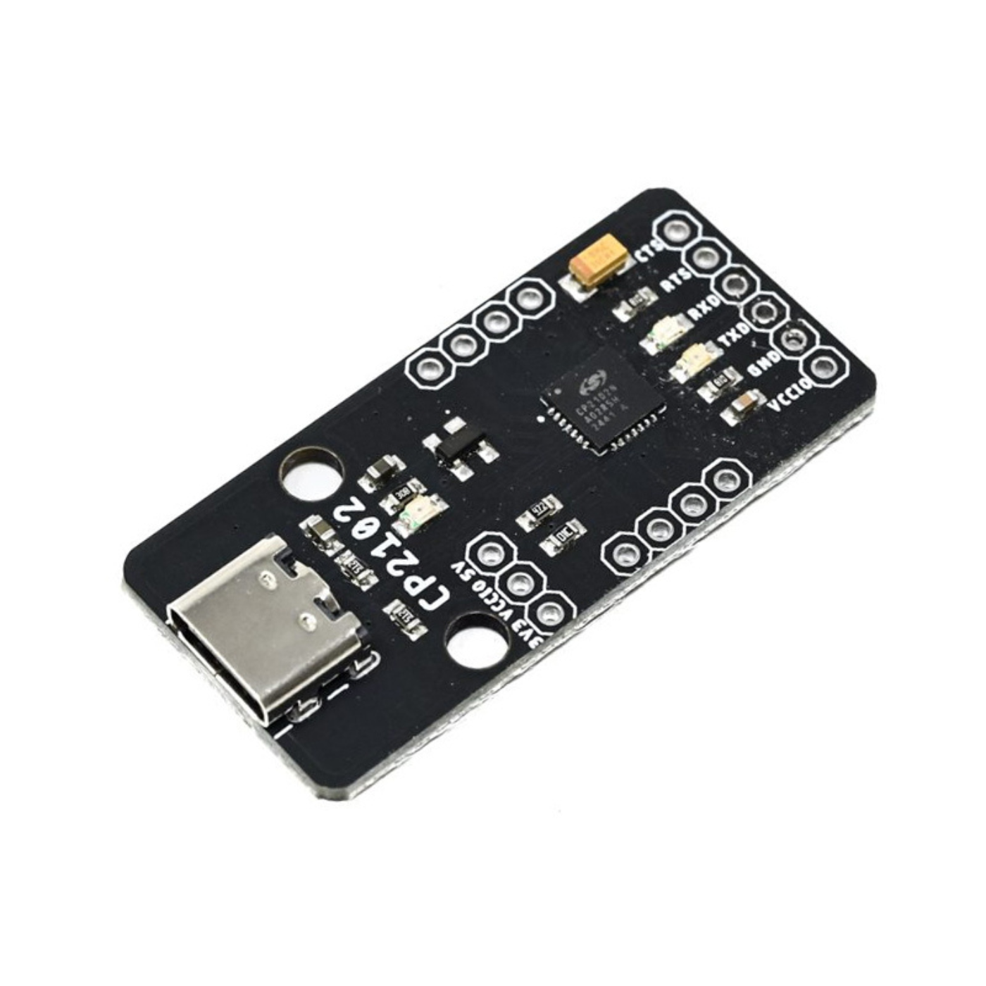 Usb Module Cp2102 SmartElex CP2102 Type C, USB To UART (TTL) Communication Module – Robocraze