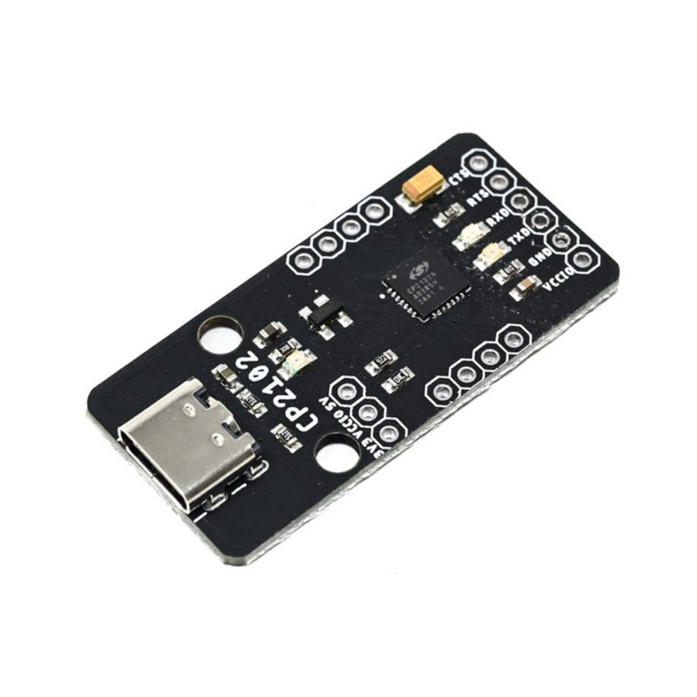 SmartElex CP2102 Type C, USB To UART (TTL) Communication Module - robocraze