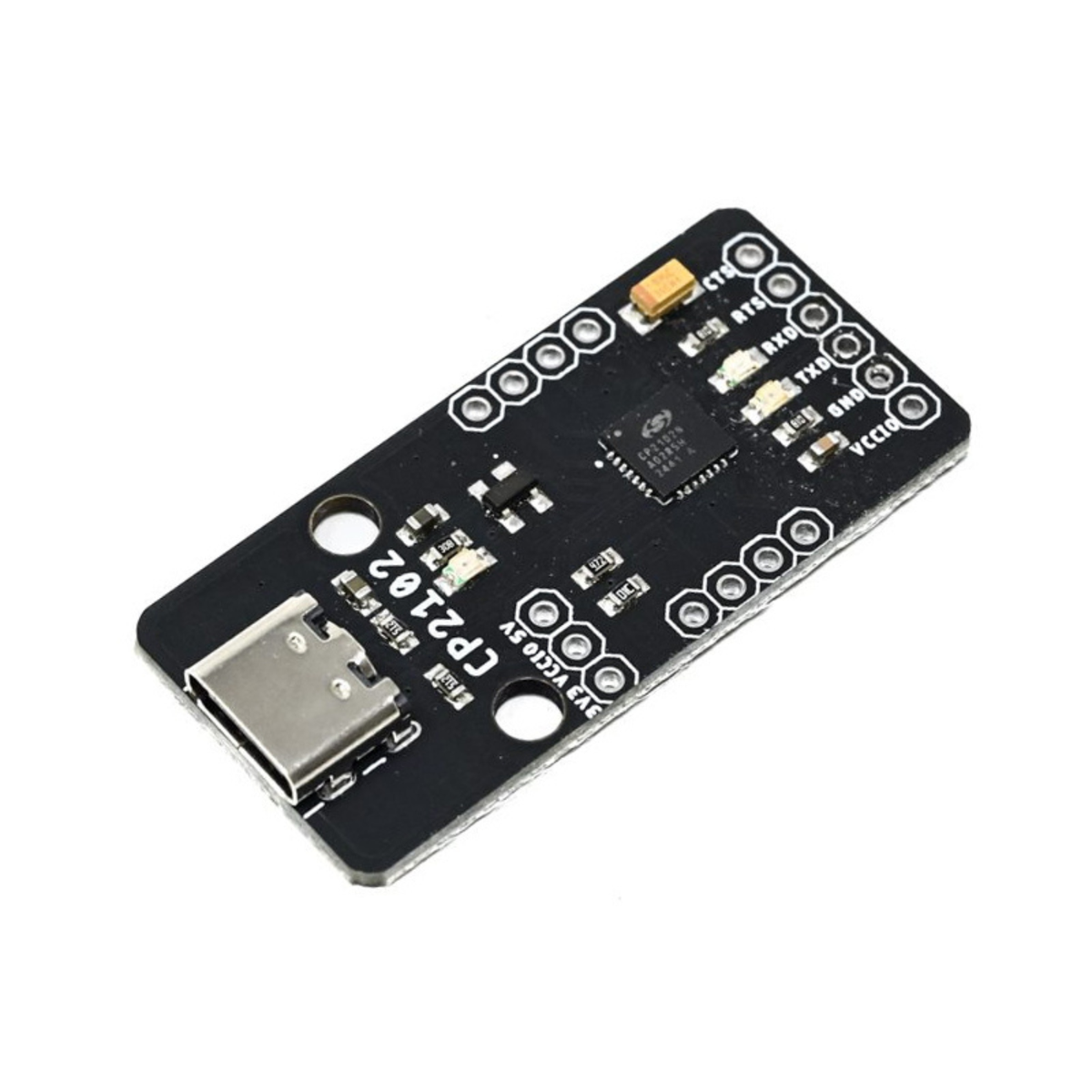 SmartElex CP2102 Type C, USB To UART (TTL) Communication Module - robocraze