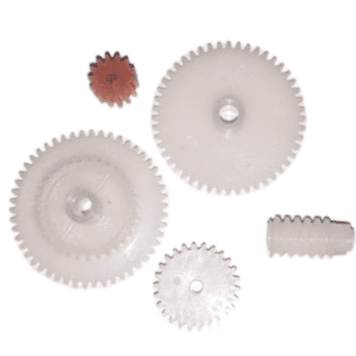 Plastic Gears (5 Types)