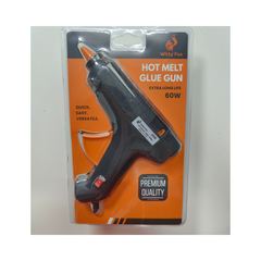 Witty Fox Hot Melt Glue Gun 60w with EU Plug - Robocraze