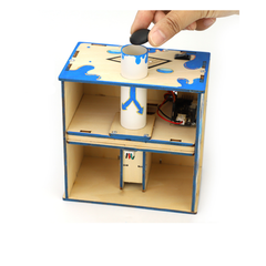 Pludo DIY Kids Learning Toy – Light Sensing Auto Sorter STEM Kit for Ages 8–11 (Grade 3–5) - DIY Kit -Pludo Education Kit -Robocraze