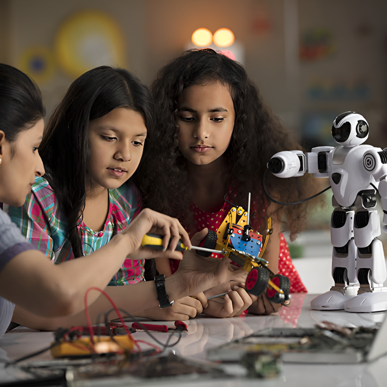 Atal Tinkering Lab Setup - Robocraze