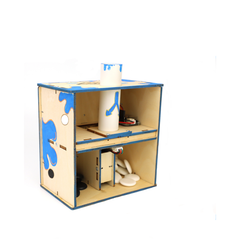 Pludo DIY Kids Learning Toy – Light Sensing Auto Sorter STEM Kit for Ages 8–11 (Grade 3–5) - DIY Kit -Pludo Education Kit -Robocraze