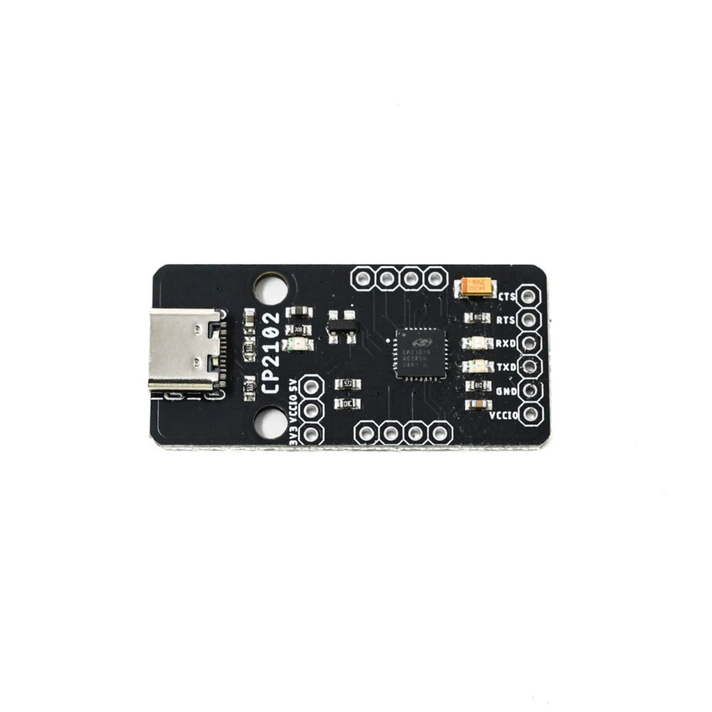 Cp102 Module SmartElex CP2102 Type C, USB To UART (TTL) Communication Module – Robocraze