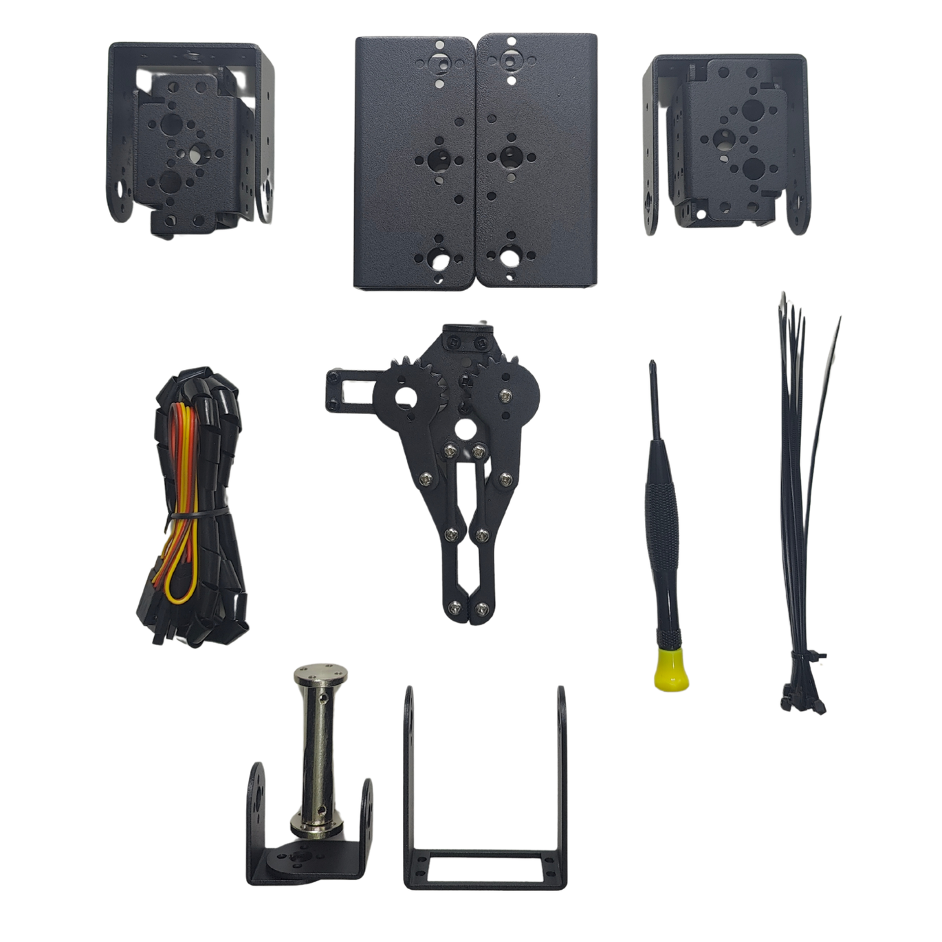 6DOF Robotic Arm Metal Bracket Kit-picture-15