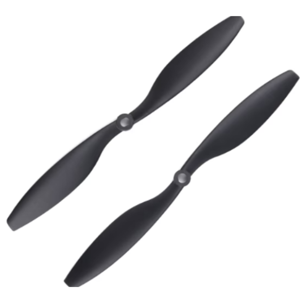 Emax MT2213 935KV Brushless Motor (CCW) with 1045 Propeller Pair - Black Cap for Multirotor Drones
