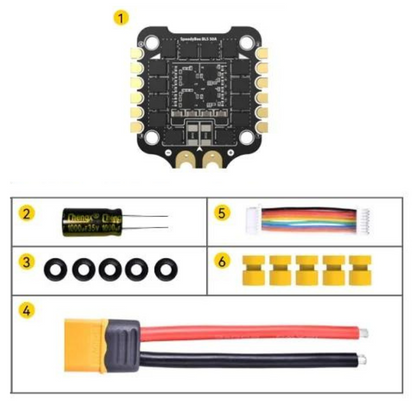 SpeedyBee F405 BLS 50A 30x30 4-in-1 ESC - Robocraze