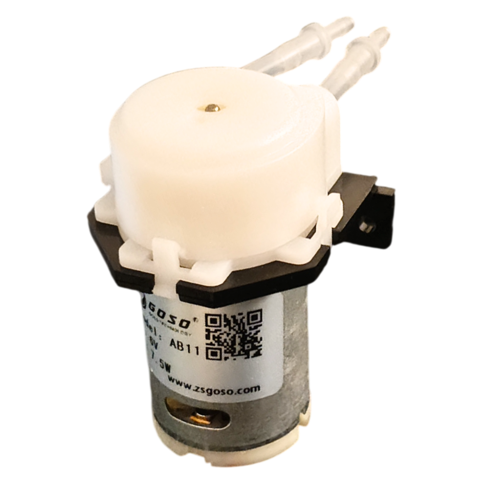 6V 5000RPM Peristaltic Dosing Pump – Precision peristaltic pump for chemical dosing & medical applications – Robocraze