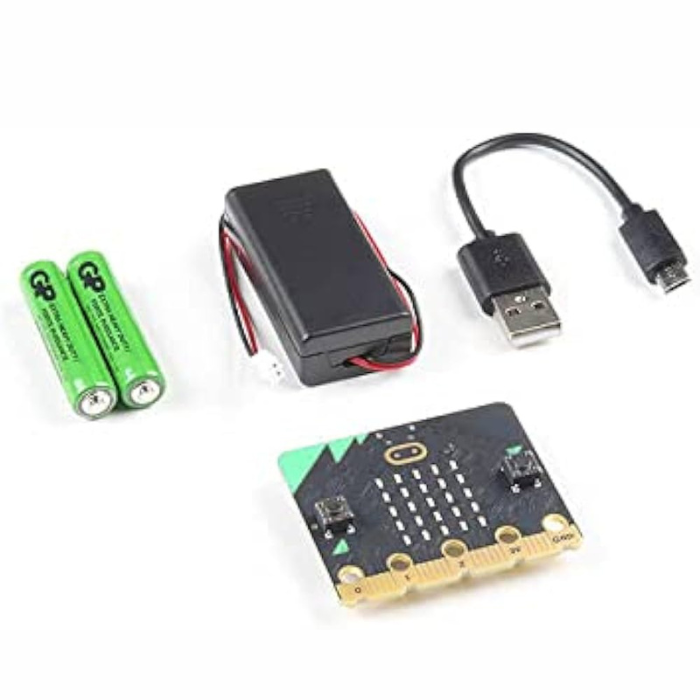 BBC Micro:bit Club Kit V2.21 Classroom Kit 10 Boards with Accessories - Robocraze