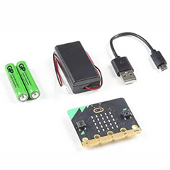 BBC Micro:bit Club Kit V2.21 – 10 Micro:bit V2.21 boards & accessories. -Development Board -BBC Micro:Bit -Robocraze