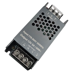 12V 5A SMPS – 12V 5A SMPS power supply for Arduino, LED lighting & security systems. -Power Supply -Robocraze