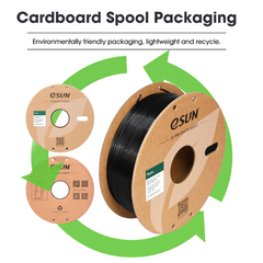 eSUN 1.75mm PLA+ Filament (Black, 1kg) – High-performance filament for strong, high-quality prints. -Robocraze
