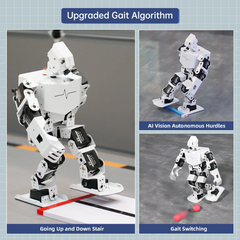 TonyPi Pro Hiwonder Humanoid Robot Development Kit with AI Vision & Raspberry Pi 4B 4GB - Classroom STEM Kit - Robot Kit - Robocraze
