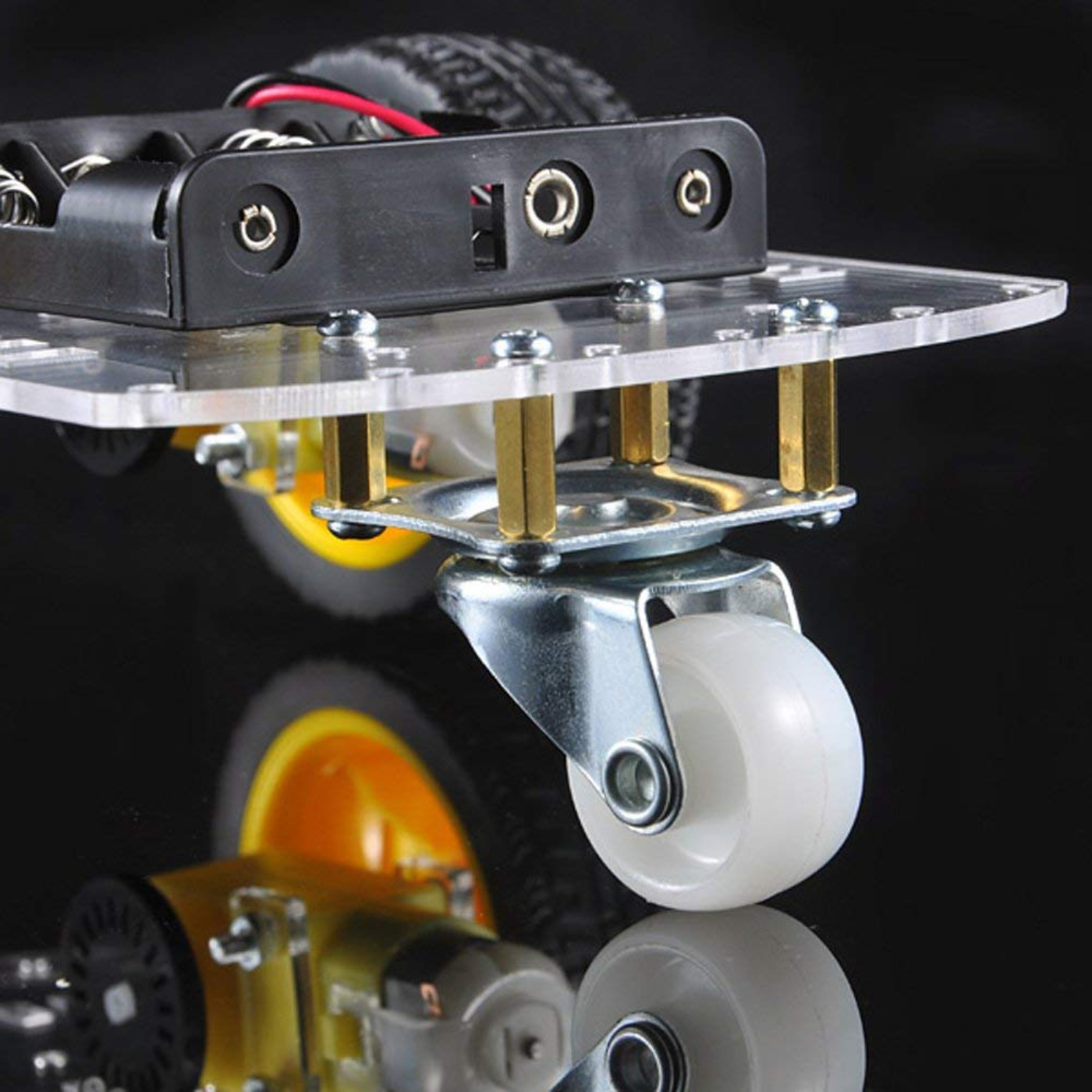 2WD Two Wheel Drive DIY Smart Robot Car Chassis kit - Robocraze