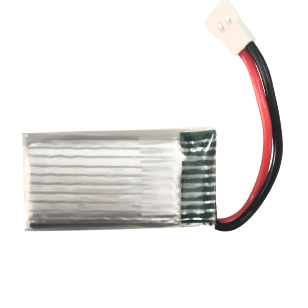 3.7V 350mAh LiPo Rechargeable Battery  - Batteries and Power Supply - LiPO Batteries and Chargers -Lipo Battery -Robocraze