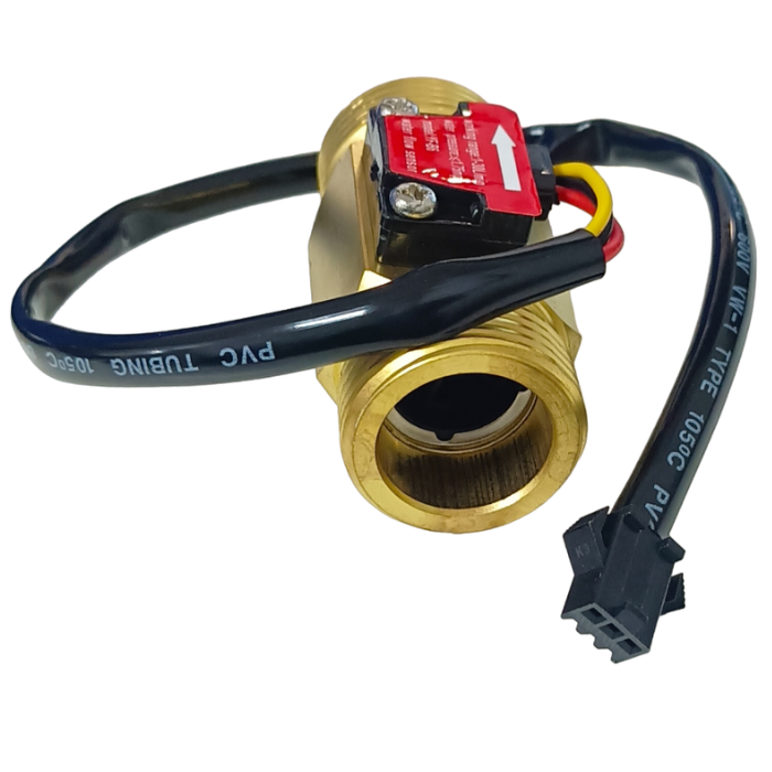 Water Flow Sensor - YF-B6 Flowmeter G3/4 1-30L/min 5-15V Brass