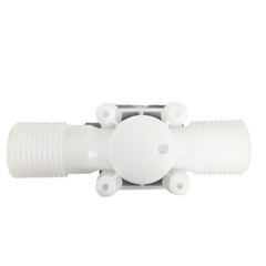 Solenoid Valve 230V 1/2 inch - 230V solenoid valve for liquid or gas flow control. -Solenoid Valve -Robocraze