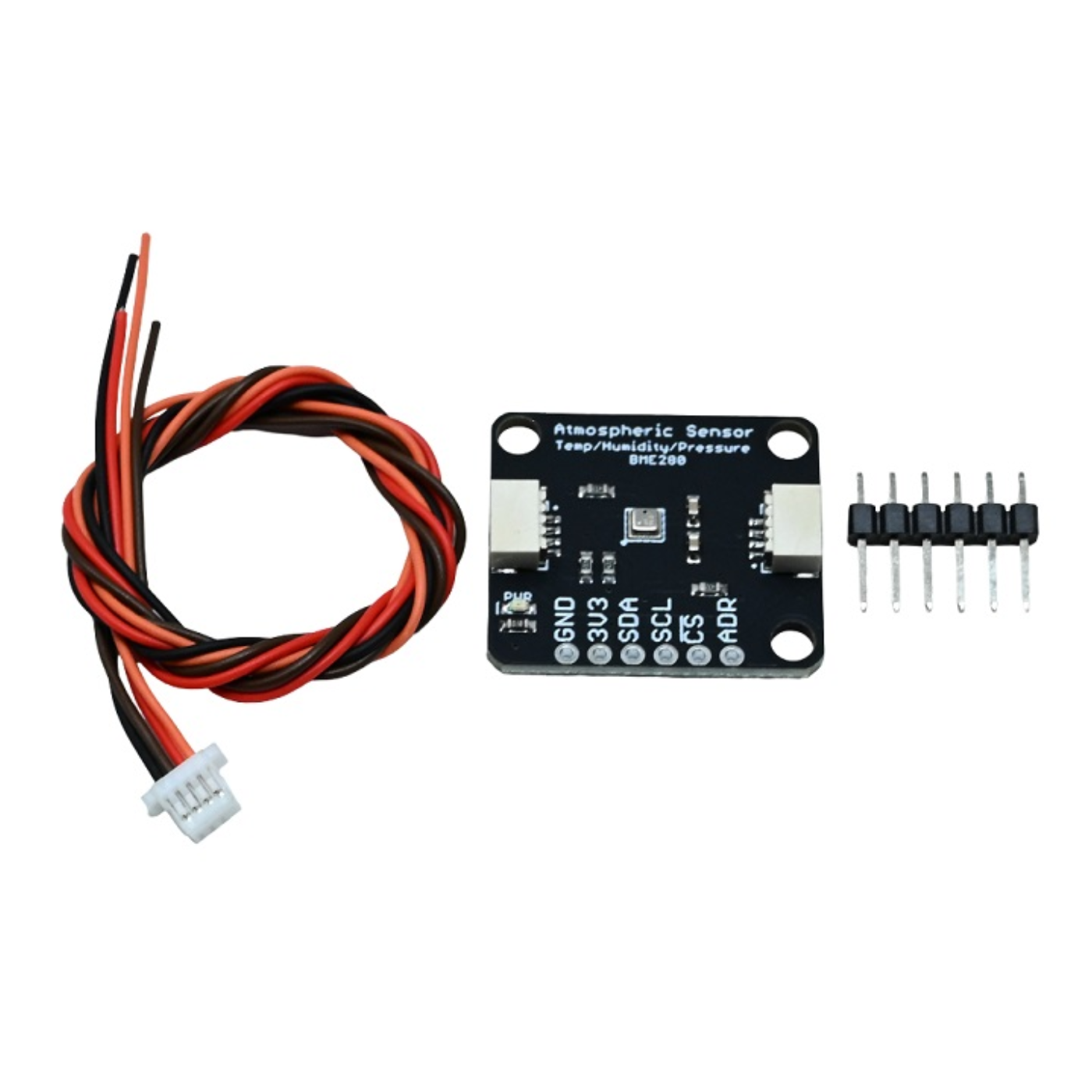 SmartElex Atmospheric Sensor Breakout – BME280 Temperature, Humidity & Pressure Sensor Module - Robocraze